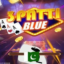 3 Patti Blue APK Download – Teen Patti Real Cash Game App Icon